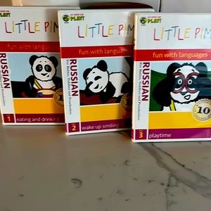 Little Pim fun with language Russian